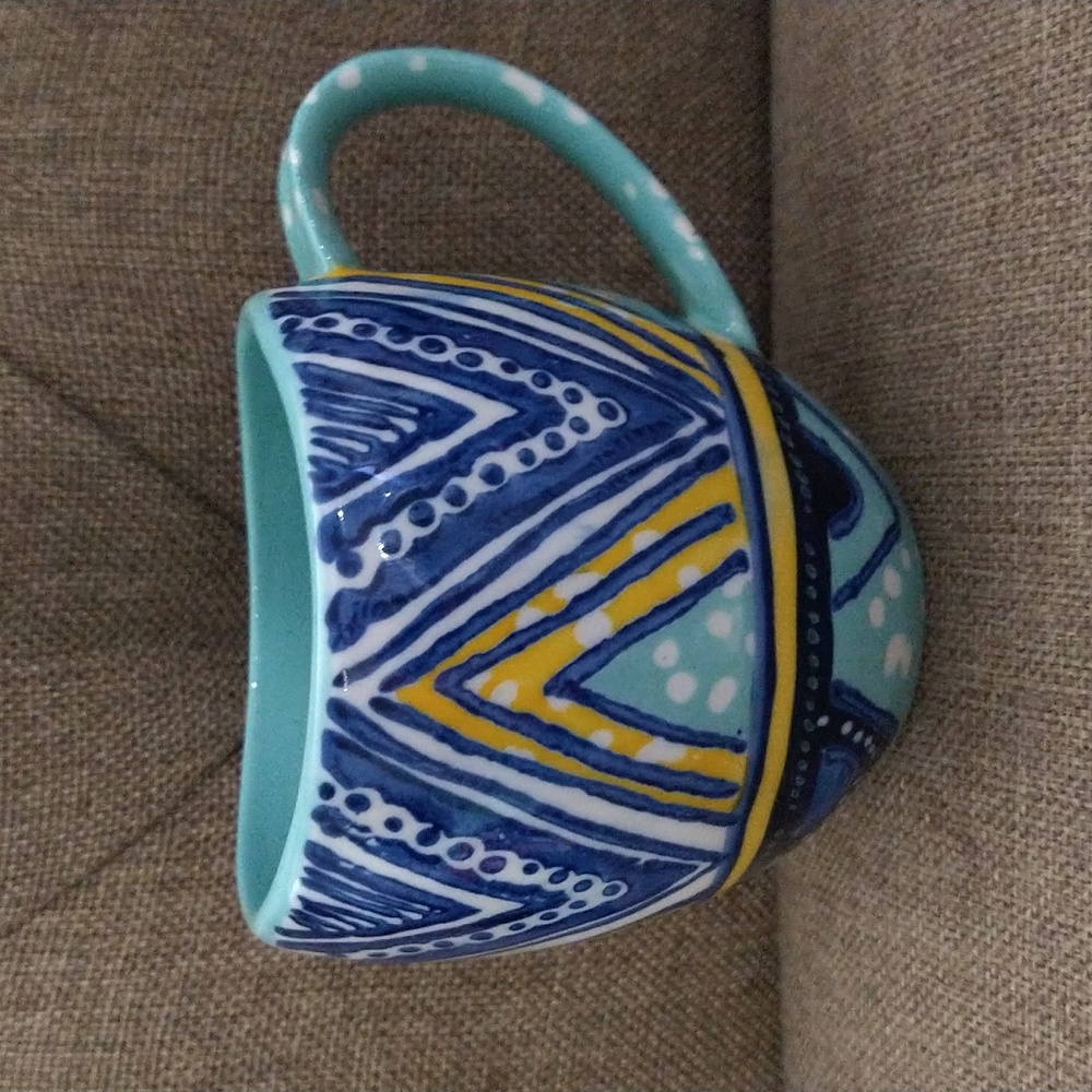 Aztec Design Mug - Picture 2 of 7